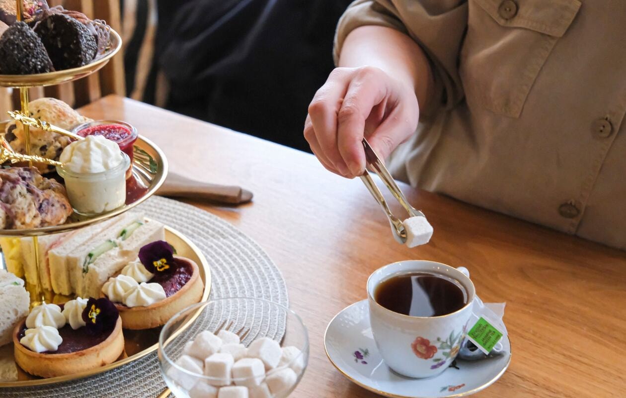 Afternoon Tea hos Kær Kaffebar