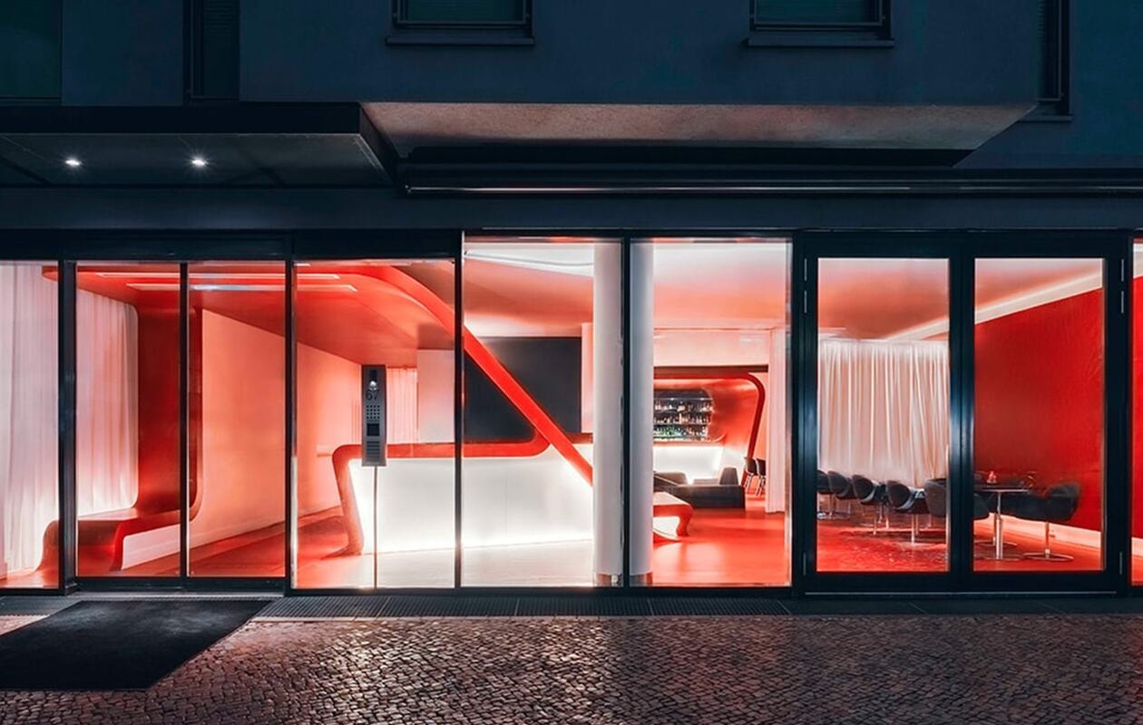 Bo på design-hotel i Berlin