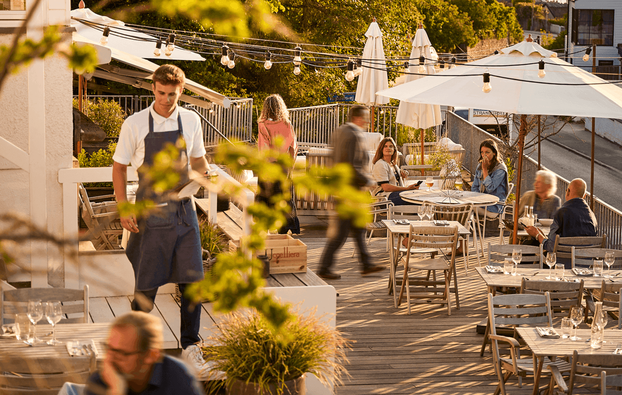 SÆRPRIS: Tisvildeleje Strandhotel