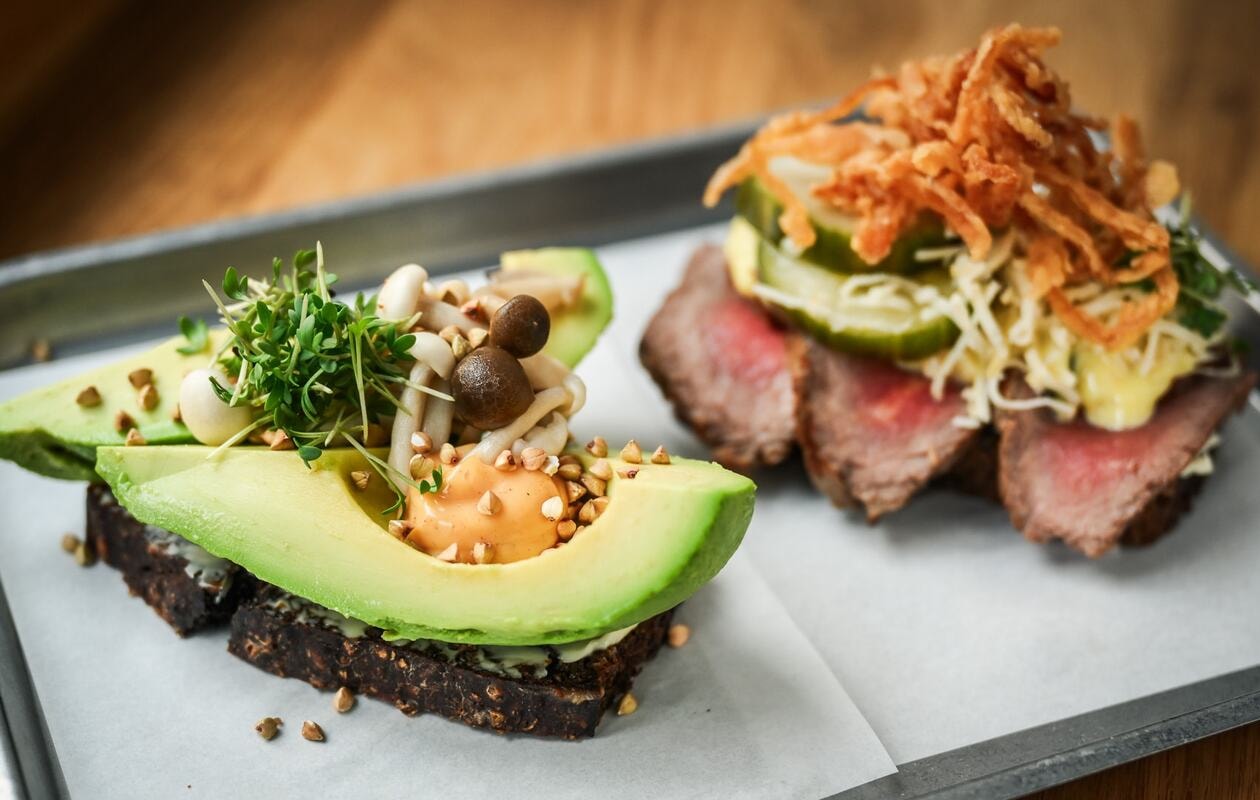 Luksuriøst Smørrebrød fra Forvent