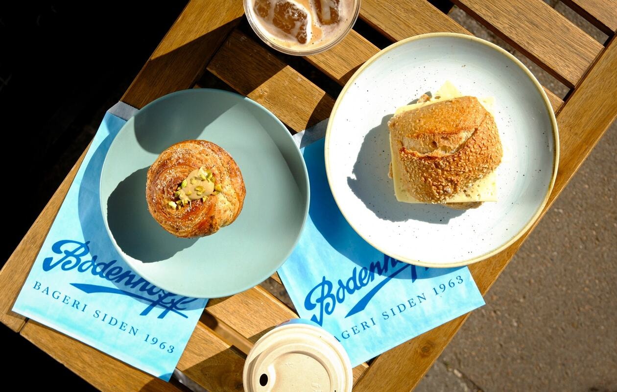 Bodenhoffs til ½ pris
