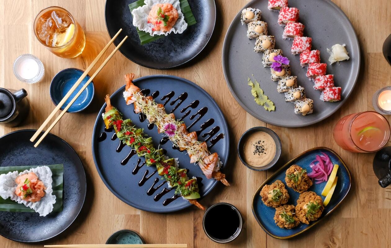 Luksus Sushi for 2