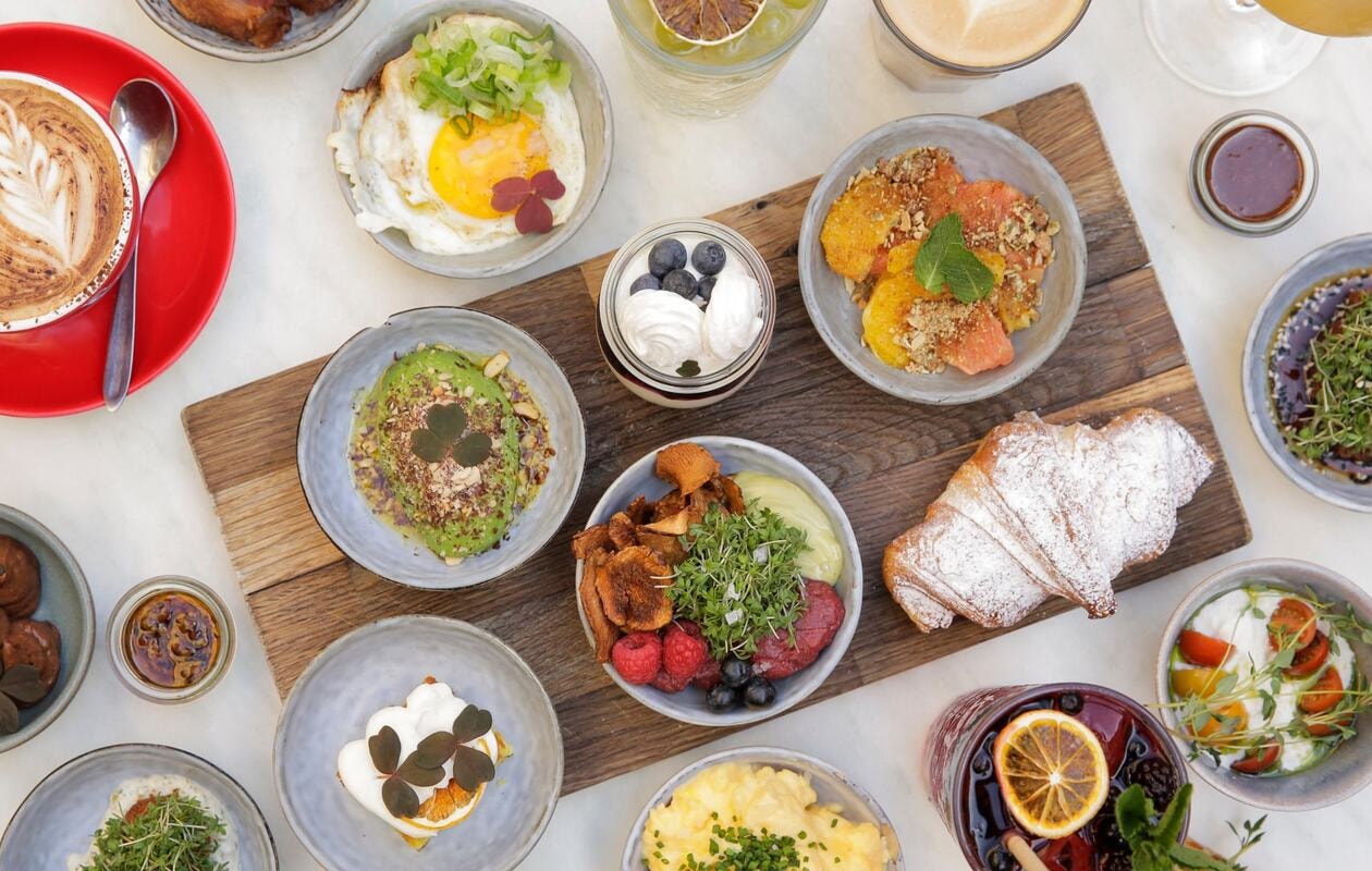 Byg-Selv-Brunch med Slotsudsigt