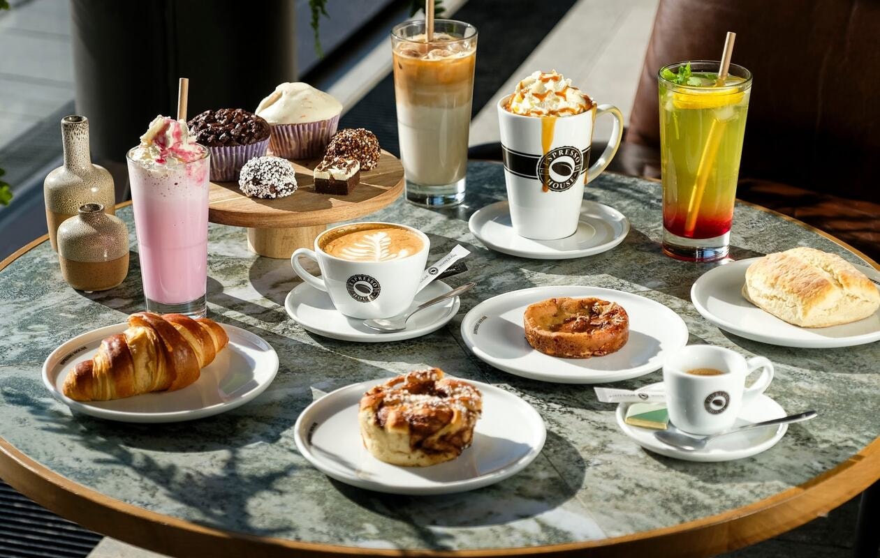 Frit Valg hos Espresso House