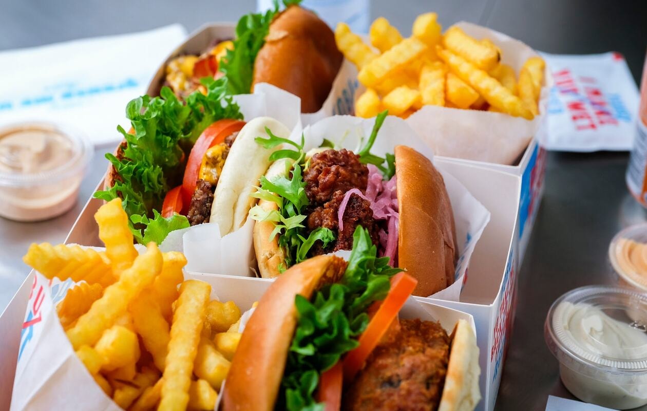 YOBURGER - Halv pris & frit valg