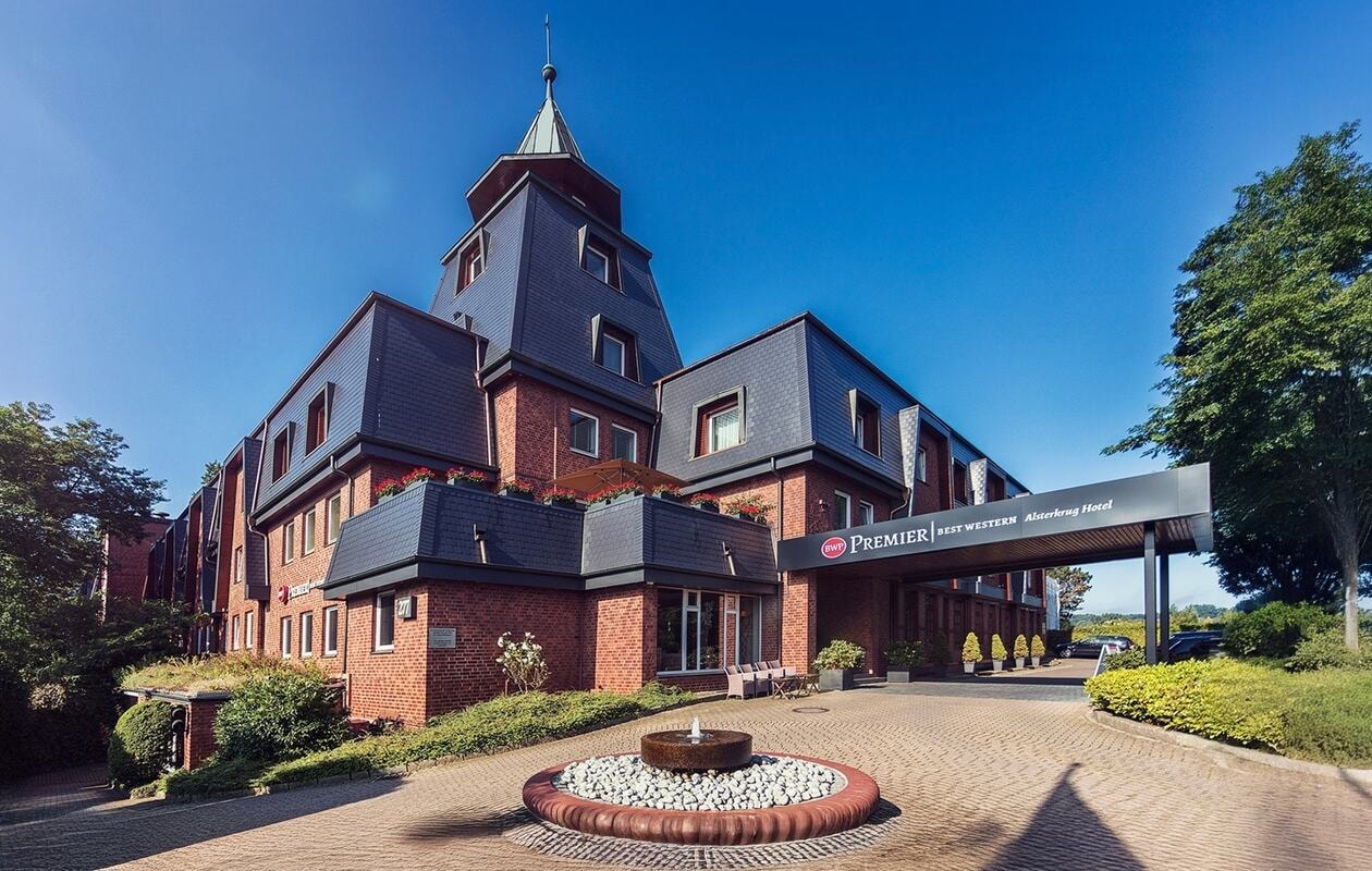 4-stjernet miniferie i Hamborg