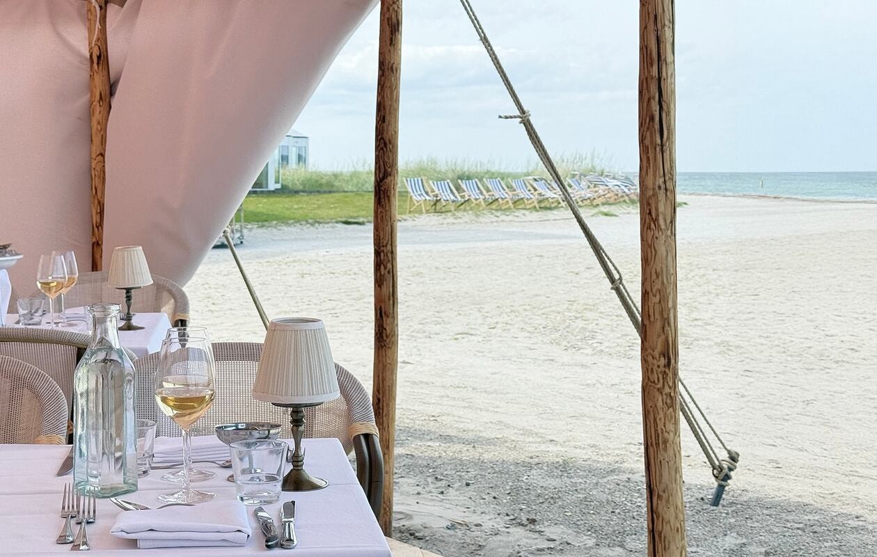 Spa og grill på Marienlyst Strandhotel
