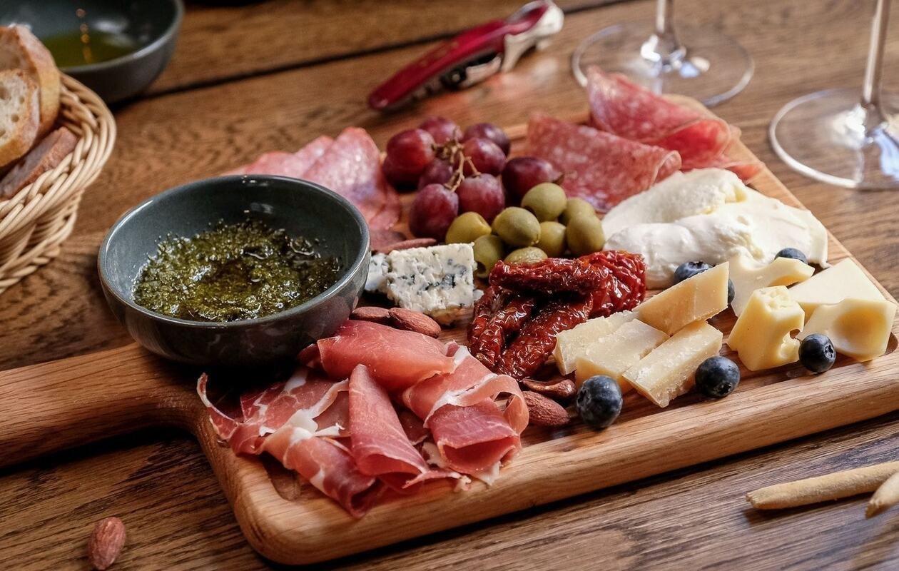 Italienske Smagsoplevelser