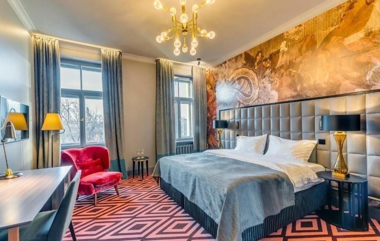 Riga: 5-stjernet spahotel