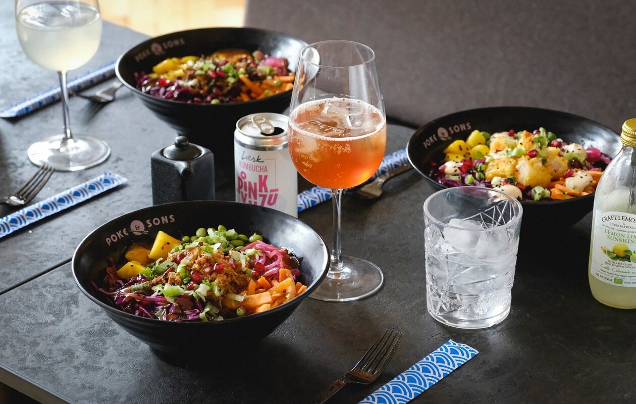 Valgfri combo hos Poké & Sons