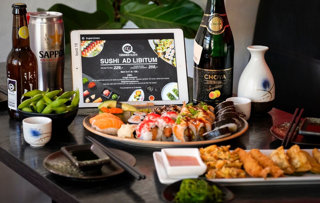 Sushi Ad Libitum