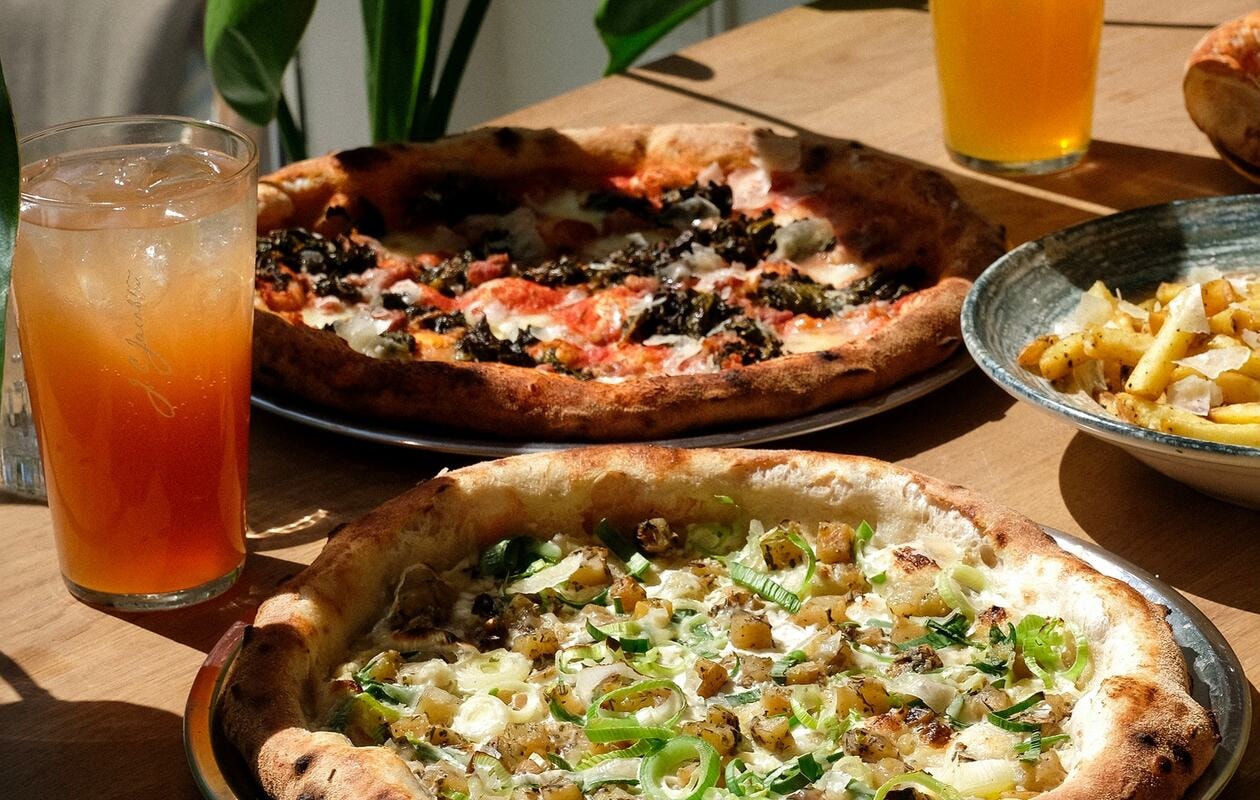 2 for 1 hos Pappa Pizza