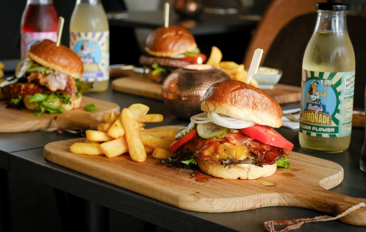 Valgfri Burgercombo inkl. Drikkevare