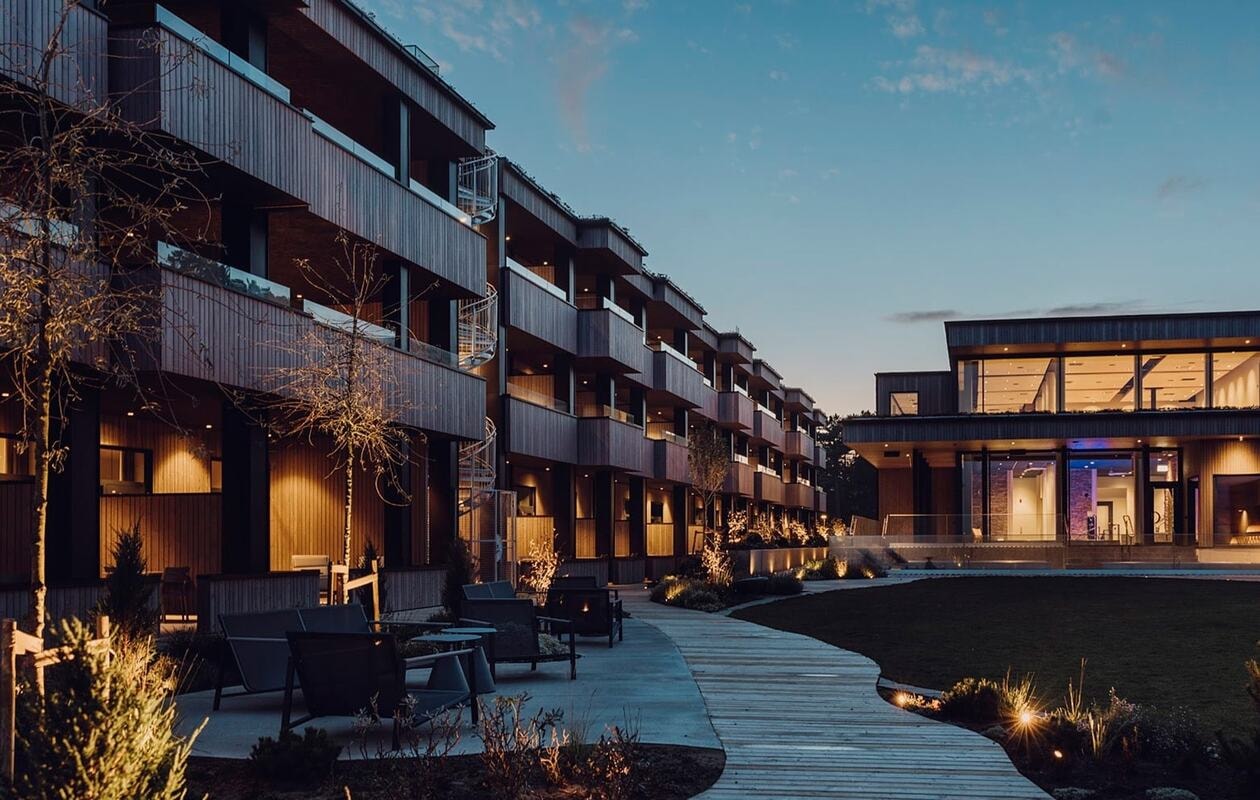 Spa-ophold på Åhus Seaside
