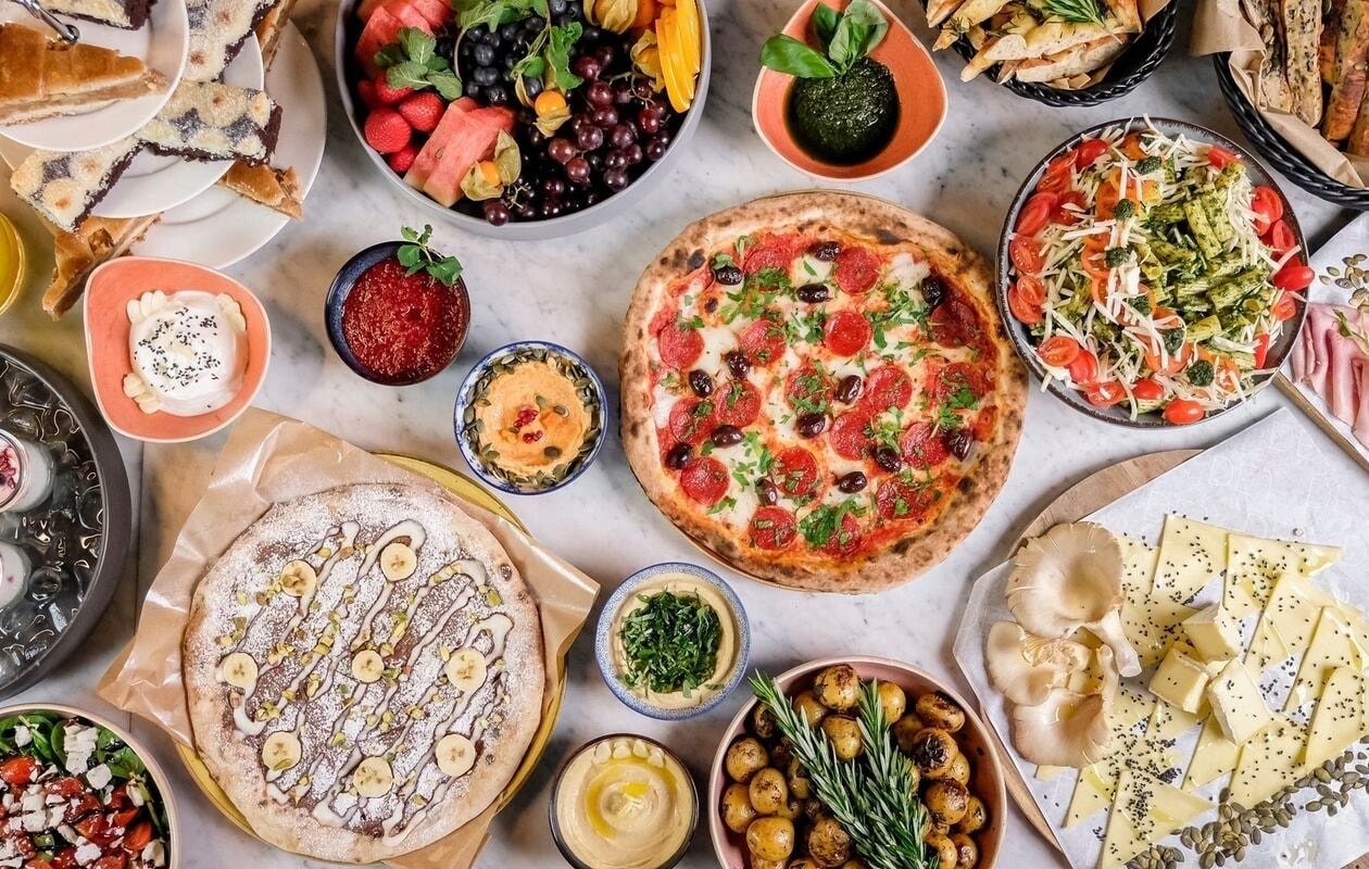 Weekendbrunch hos DEJ 