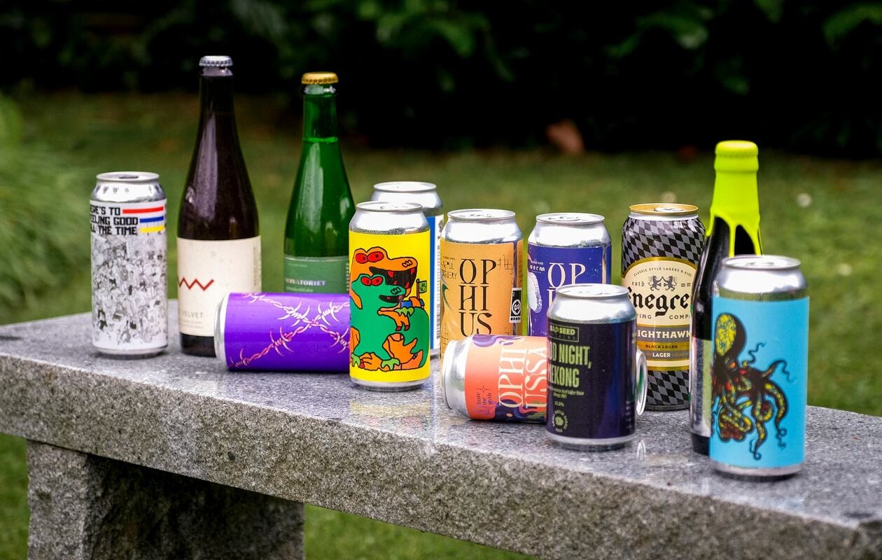 Frit valg på alle øl hos Beermatch.dk