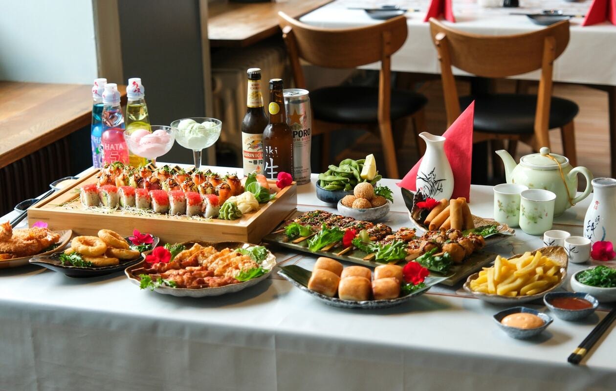Ad Libitum Sushi på Frederiksberg