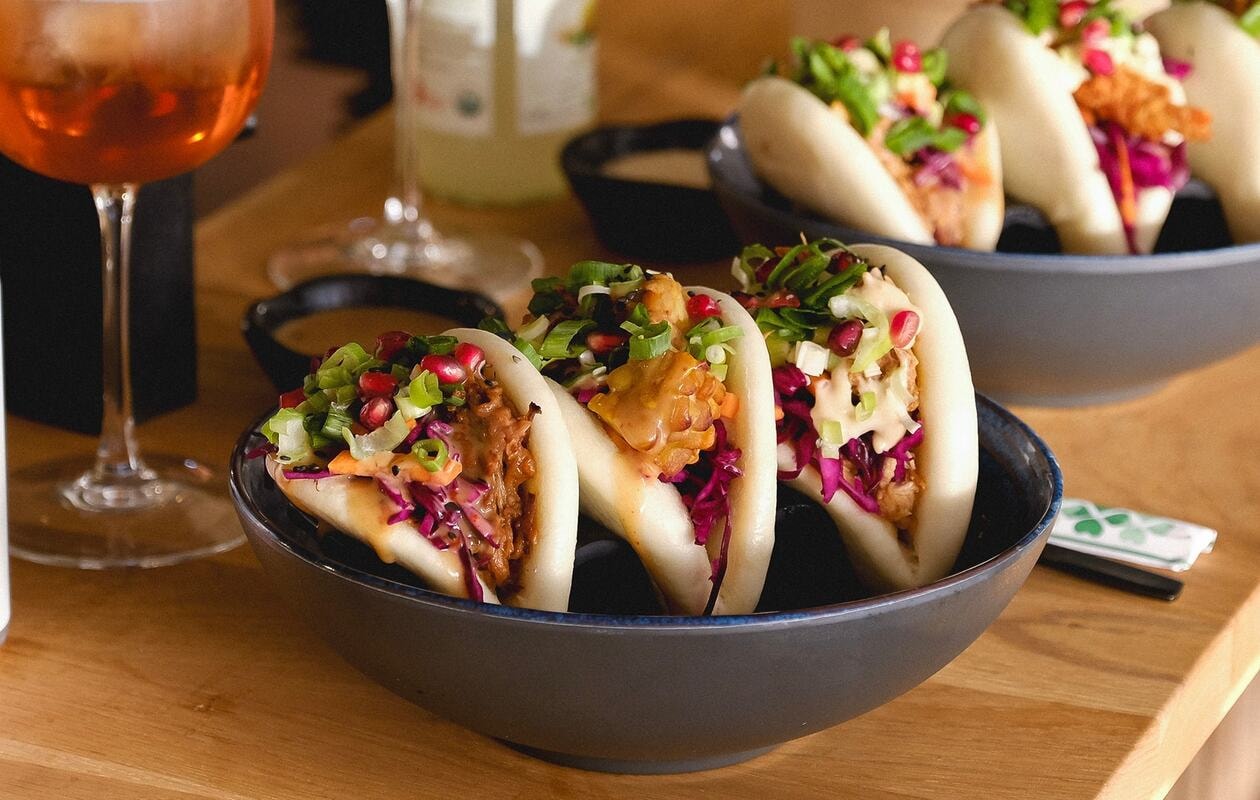 3 valgfrie Bao's hos Poké & Sons