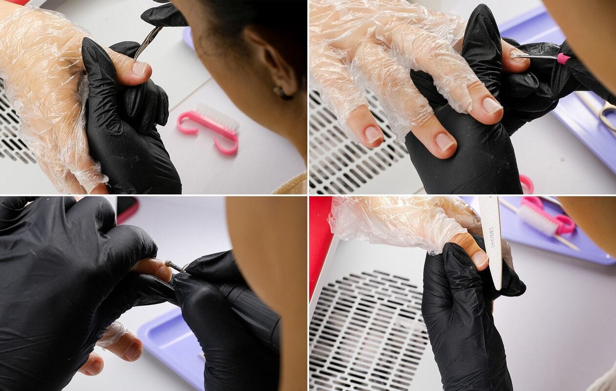 Manicure & Pedicure