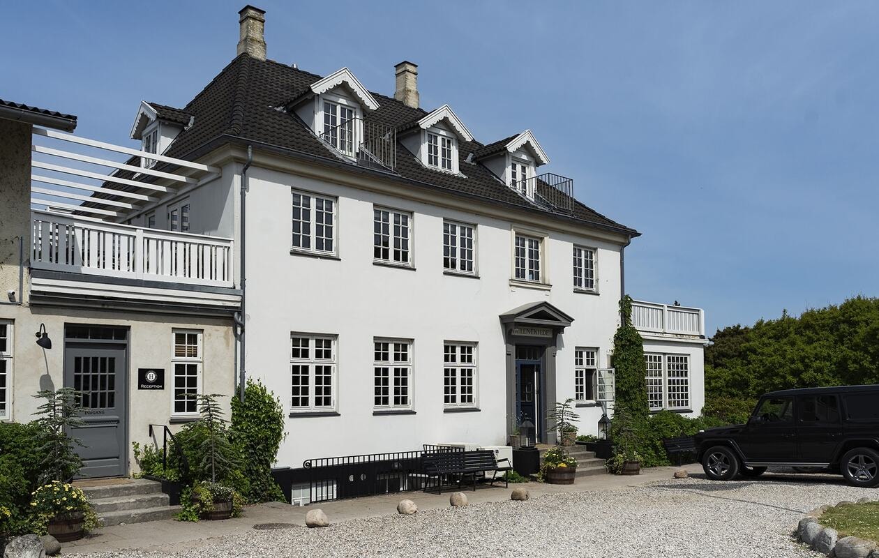 Helenekilde Badehotel i Tisvildeleje