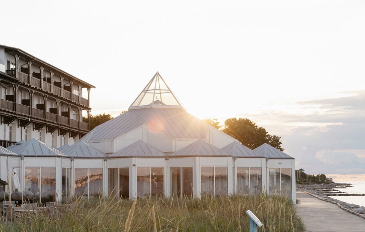 Ophold på Marienlyst Strandhotel
