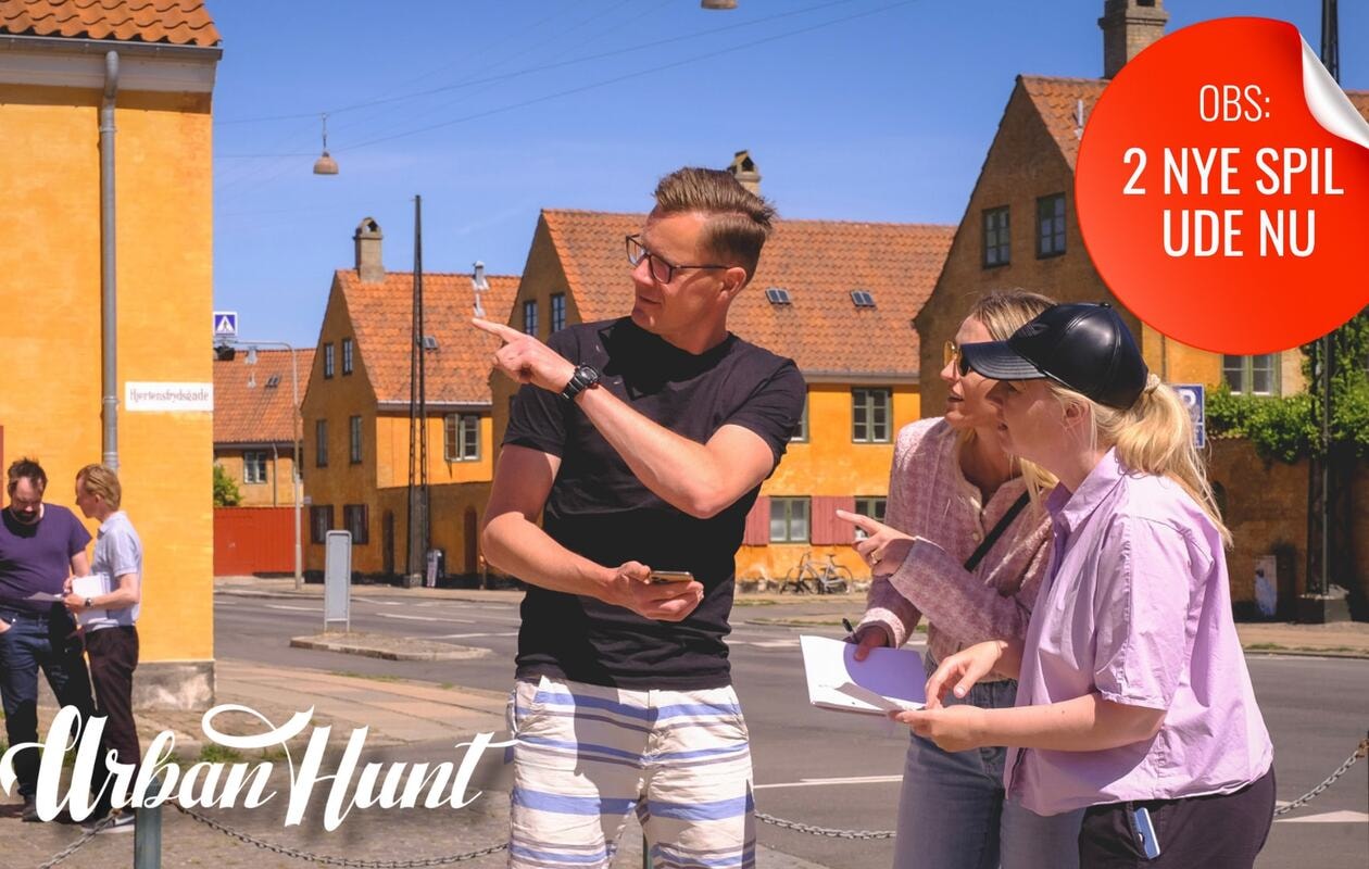 Escape Game i København & Aalborg