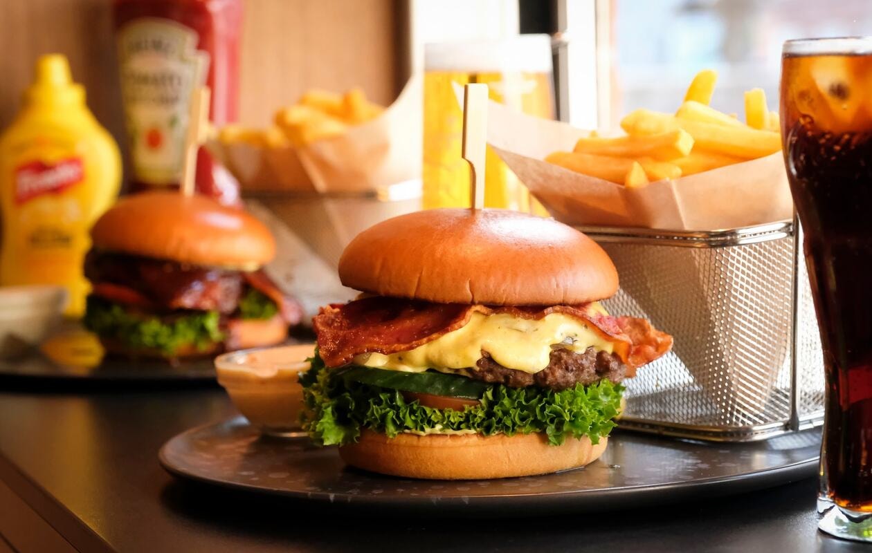 Valgfri Burgercombo hos Bronx Burger