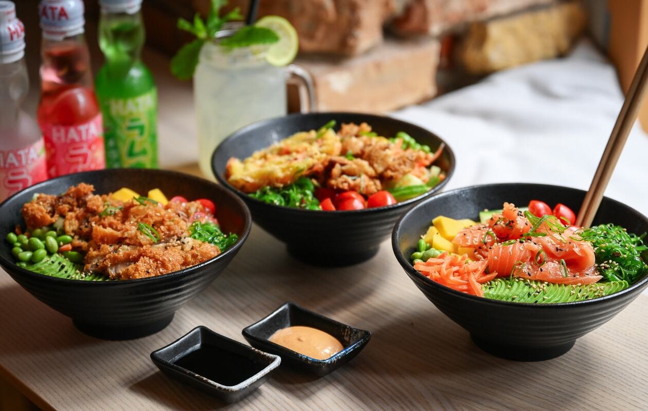 Valgfri Pokebowl + Drik - Østerbro