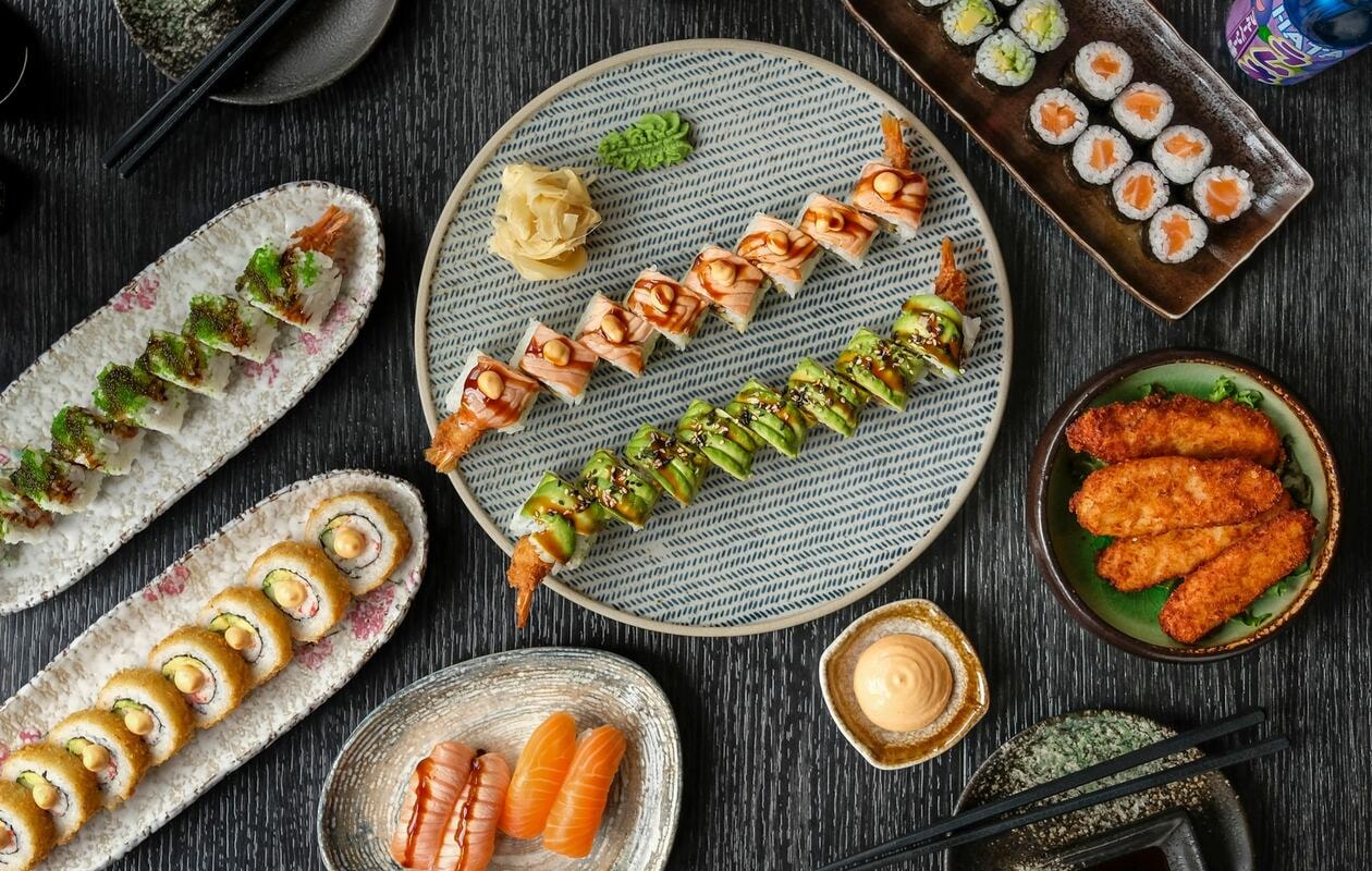 Luksus- eller Familiesushi - 32/52 stk