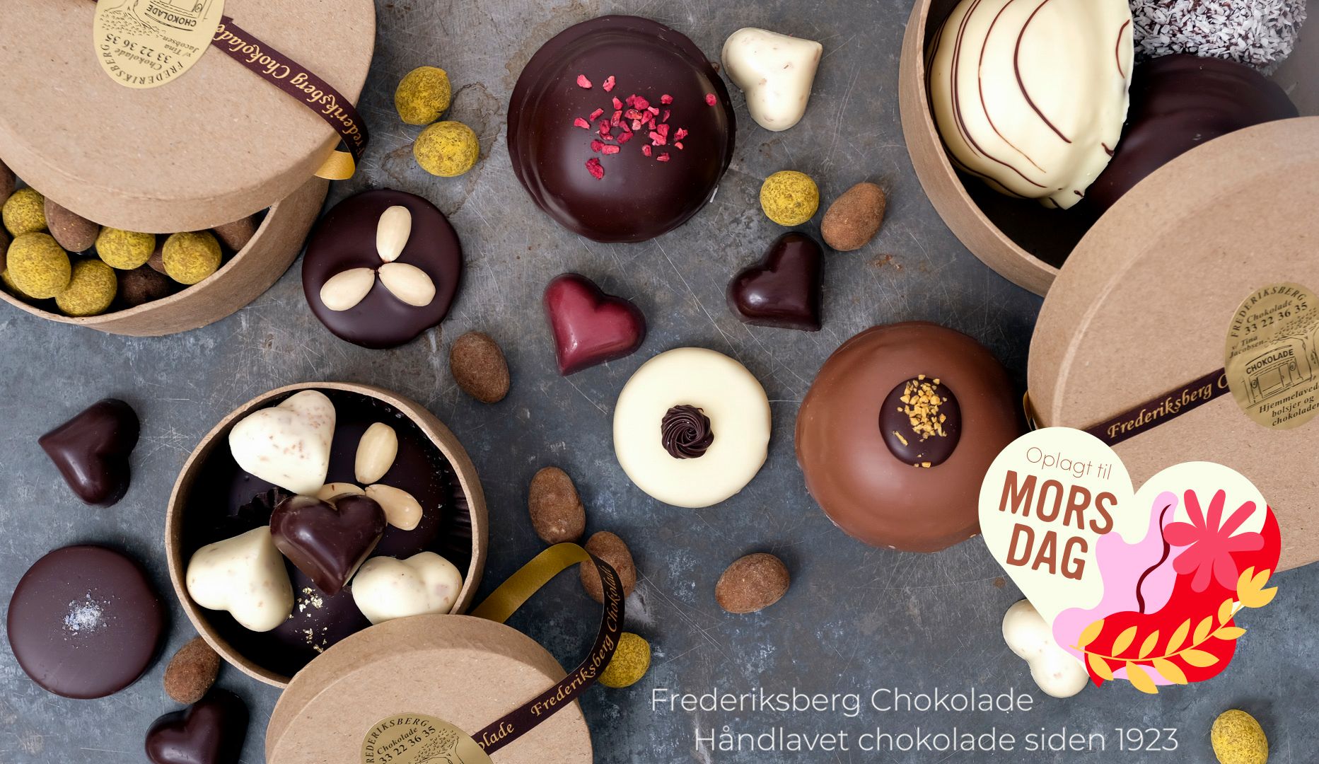 endnu engang ånd modbydeligt 3 chokoladeæsker fra Frb. Chokolade | Tilbud på oplevelser i København,  Aarhus, Aalborg og Odense!
