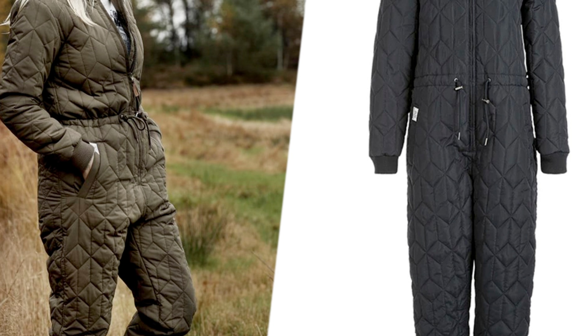 Quiltet Jumpsuit Tilbud på oplevelser i København, Aarhus, og