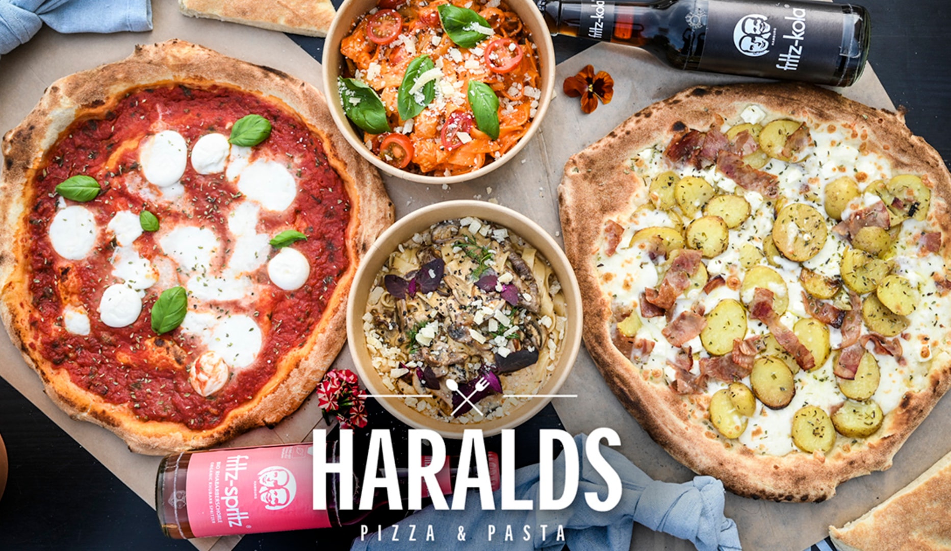 Haralds Pizza & Pasta på Østerbro Tilbud på oplevelser i København
