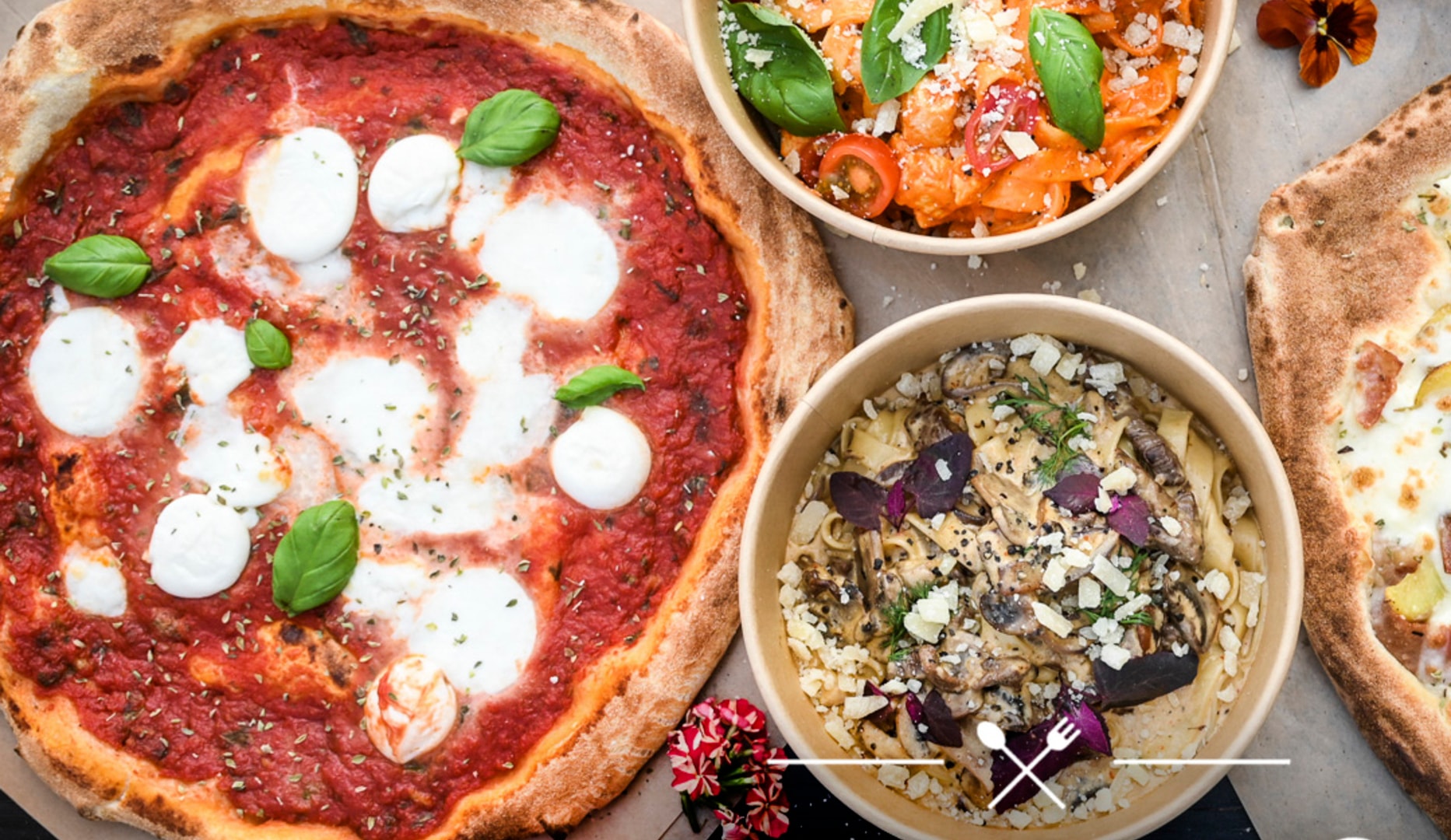 Haralds Pizza & Pasta på Østerbro Tilbud på oplevelser i København