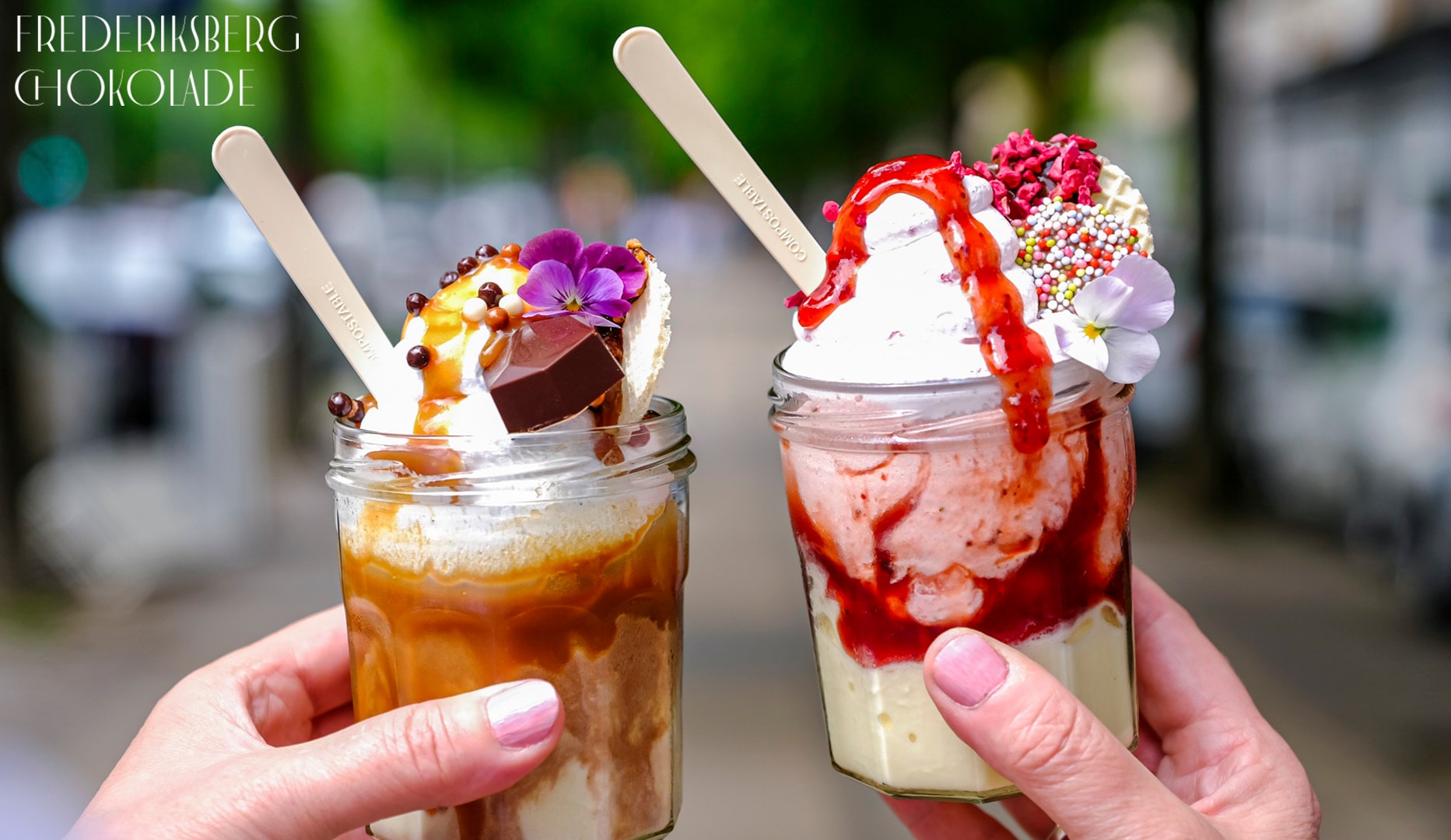 Ice cream DREAM fra Frb. Chokolade