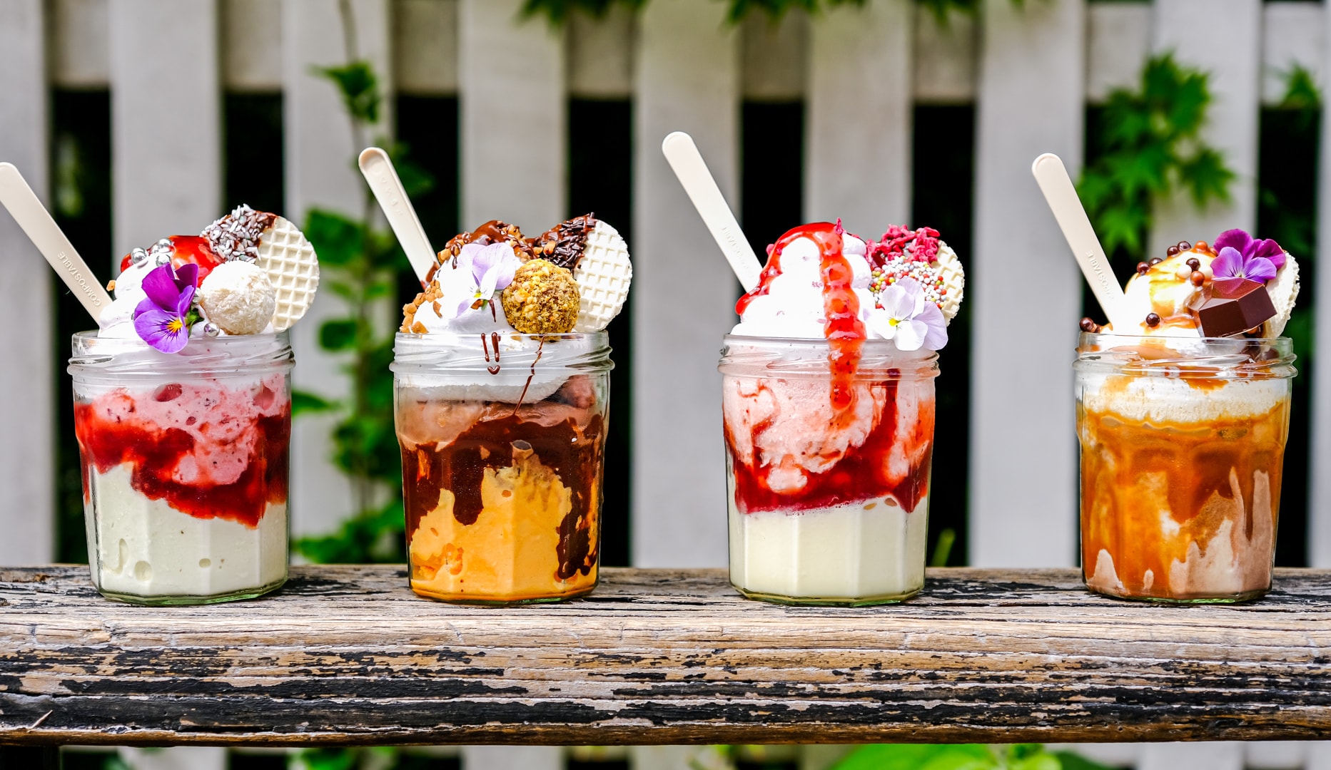 Ice cream DREAM fra Frb. Chokolade