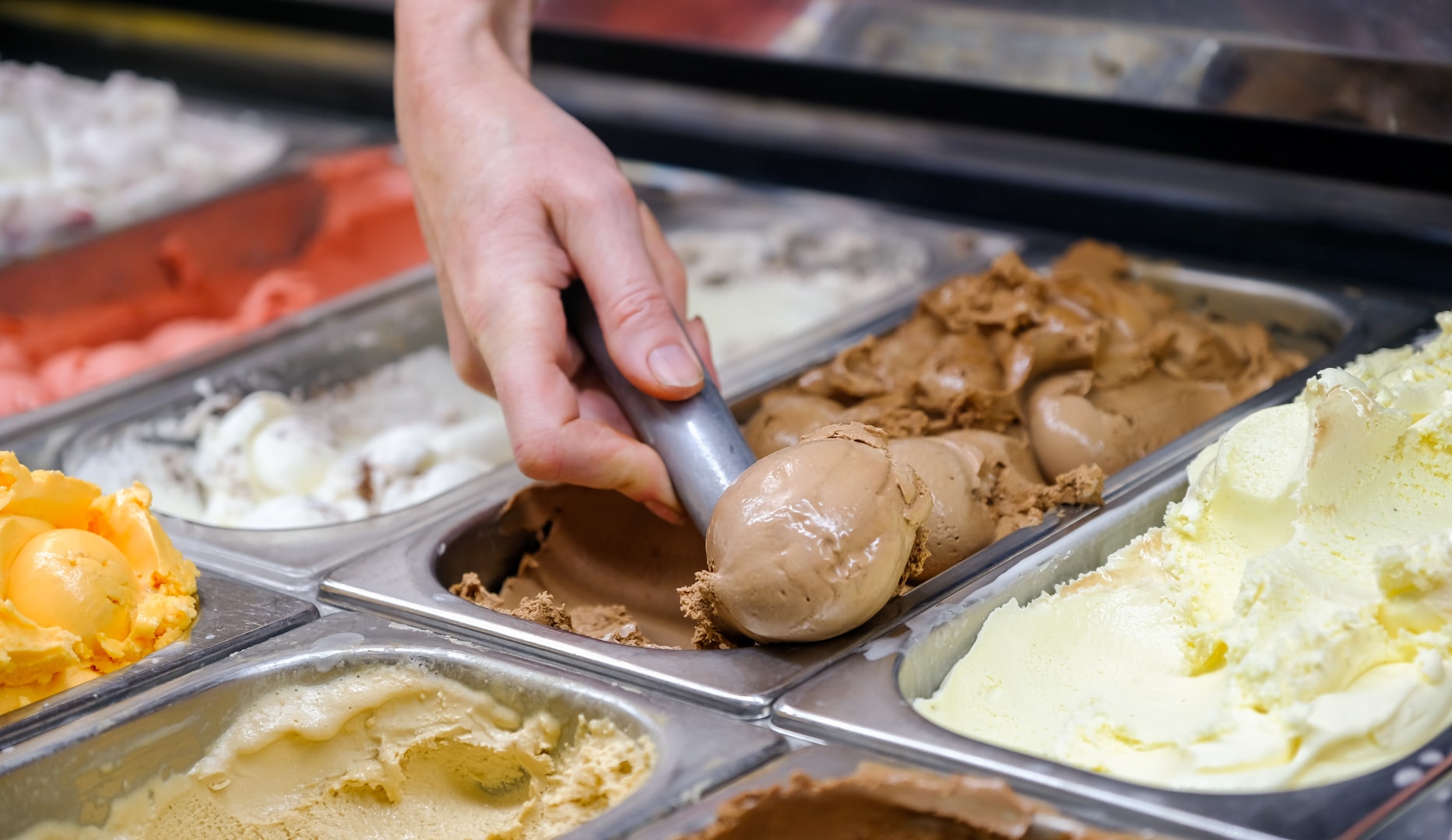 Ice cream DREAM fra Frb. Chokolade