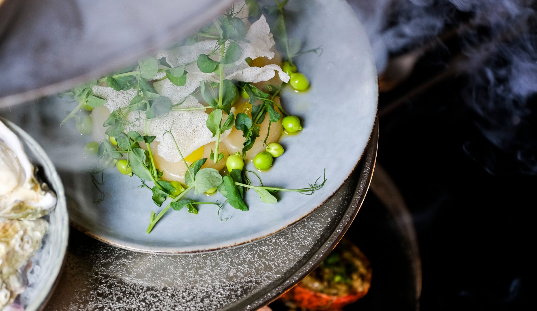 Skaldyrsfad hos Darling Bistro & Bar
