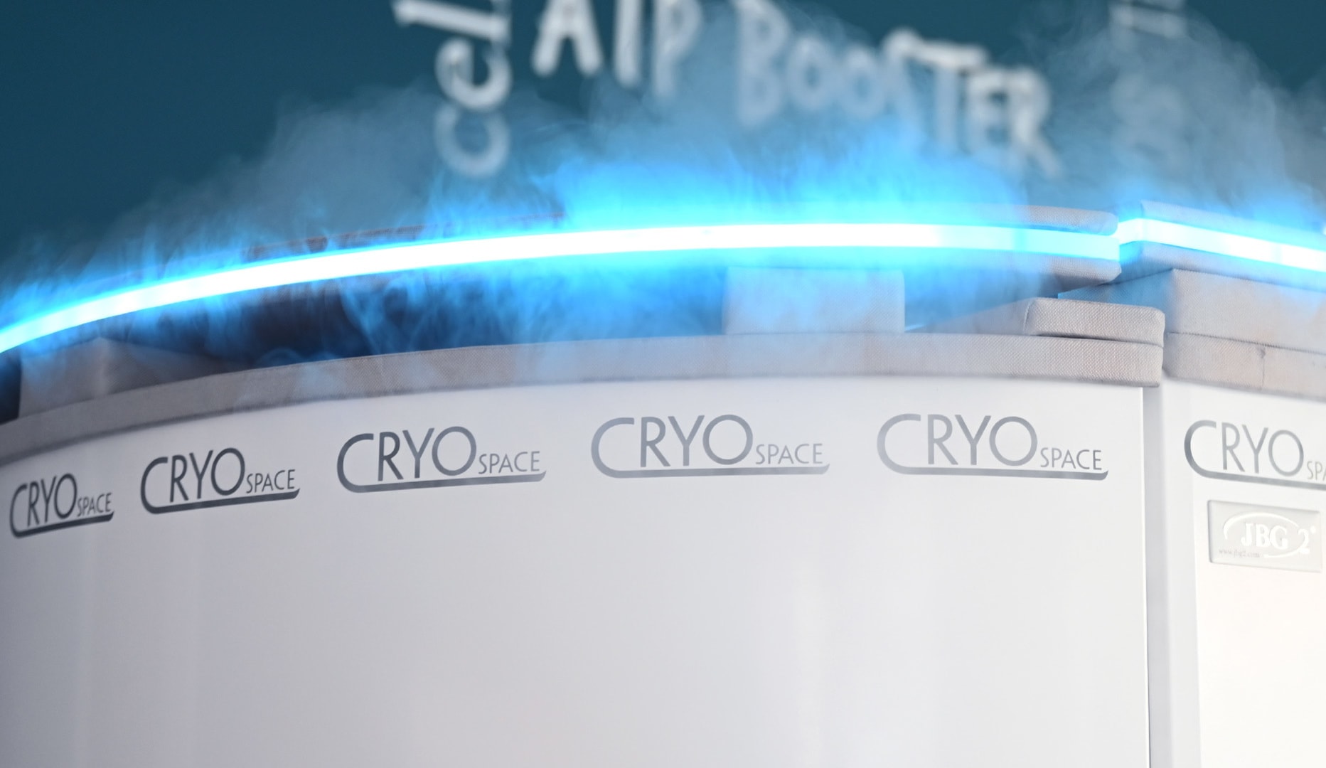 Cryosauna og lysterapi