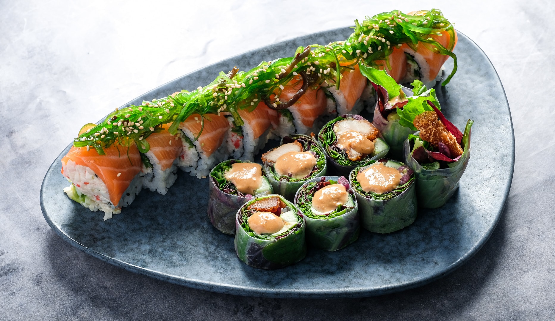 Sushi i særklasse - 40 stk.