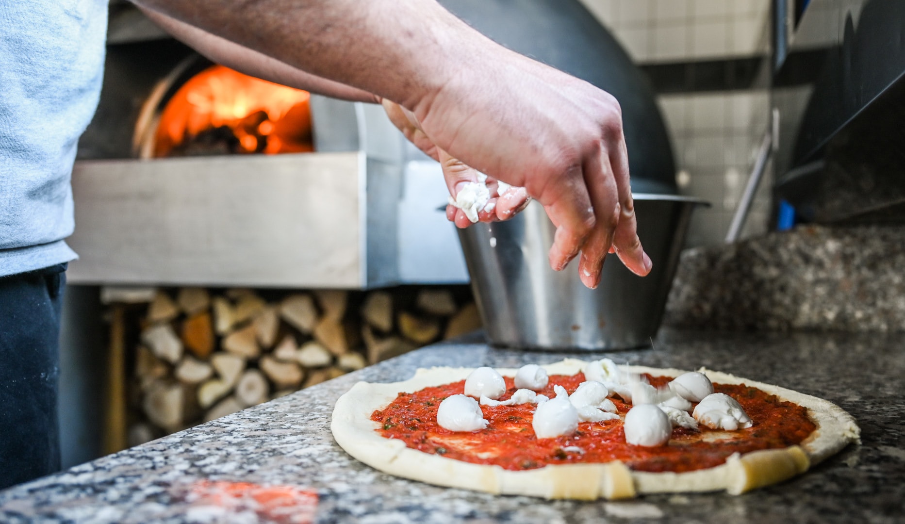 Valgfri pizza/pasta + drik for 2 pers. Tilbud på oplevelser i