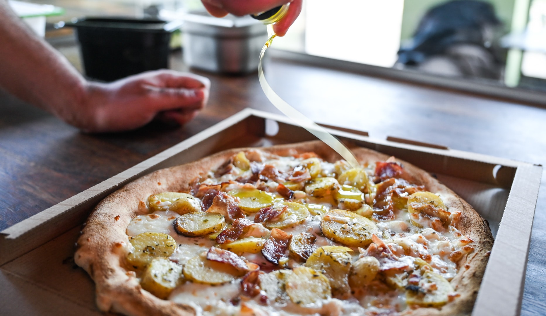 Valgfri pizza/pasta + drik for 2 pers. Tilbud på oplevelser i