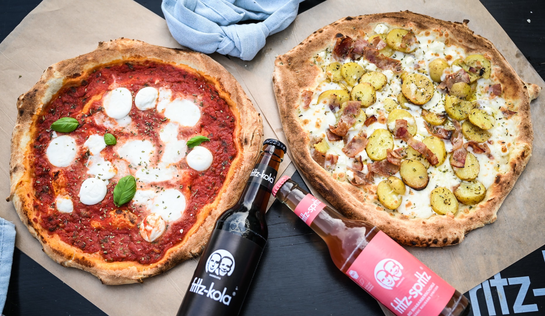 Valgfri pizza/pasta + drik for 2 pers. Tilbud på oplevelser i