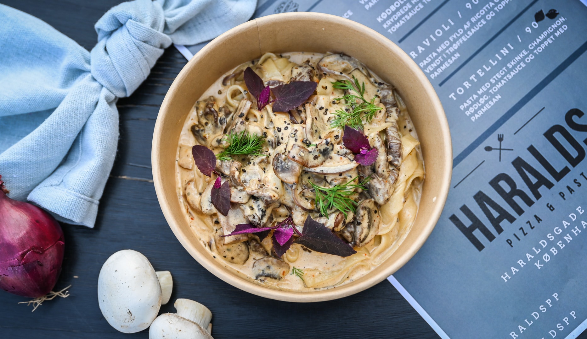 Valgfri pizza/pasta + drik for 2 pers. Tilbud på oplevelser i