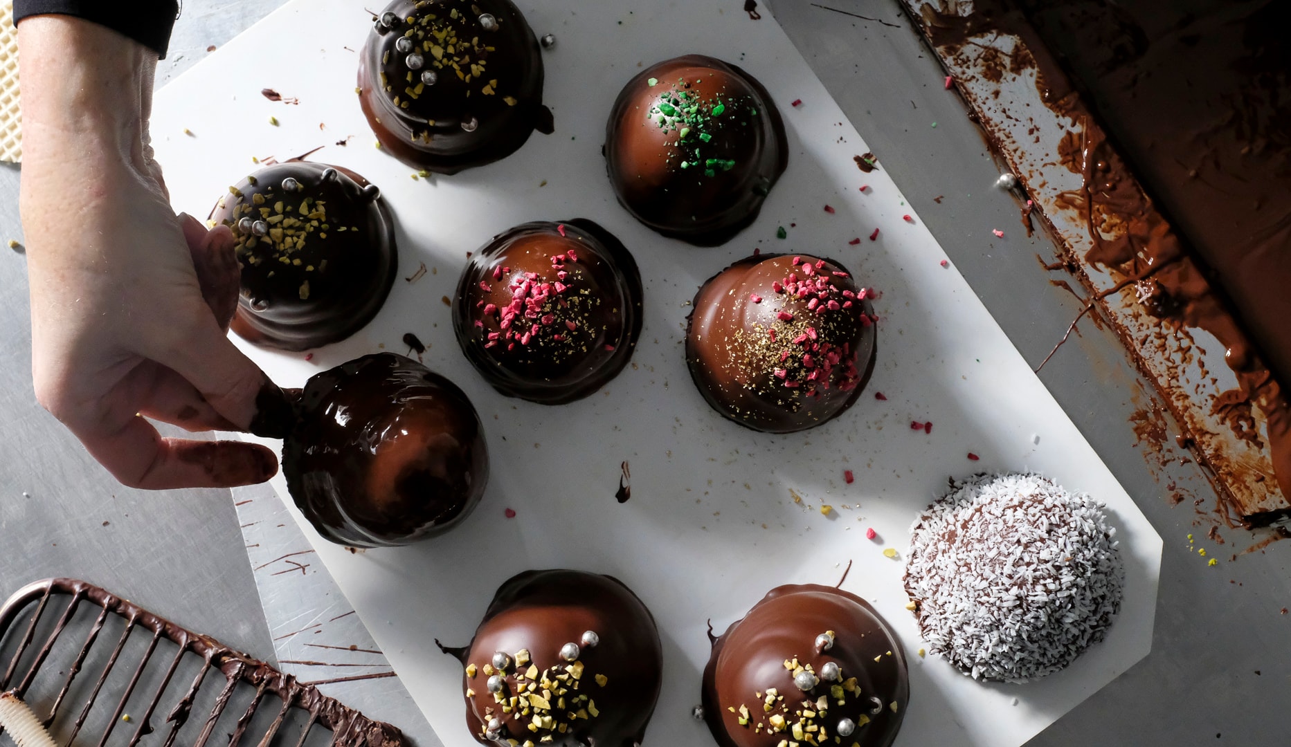3 NYE DATOER: Vinteroplevelse hos Frb. Chokolade - SÆLGER HURTIGT!