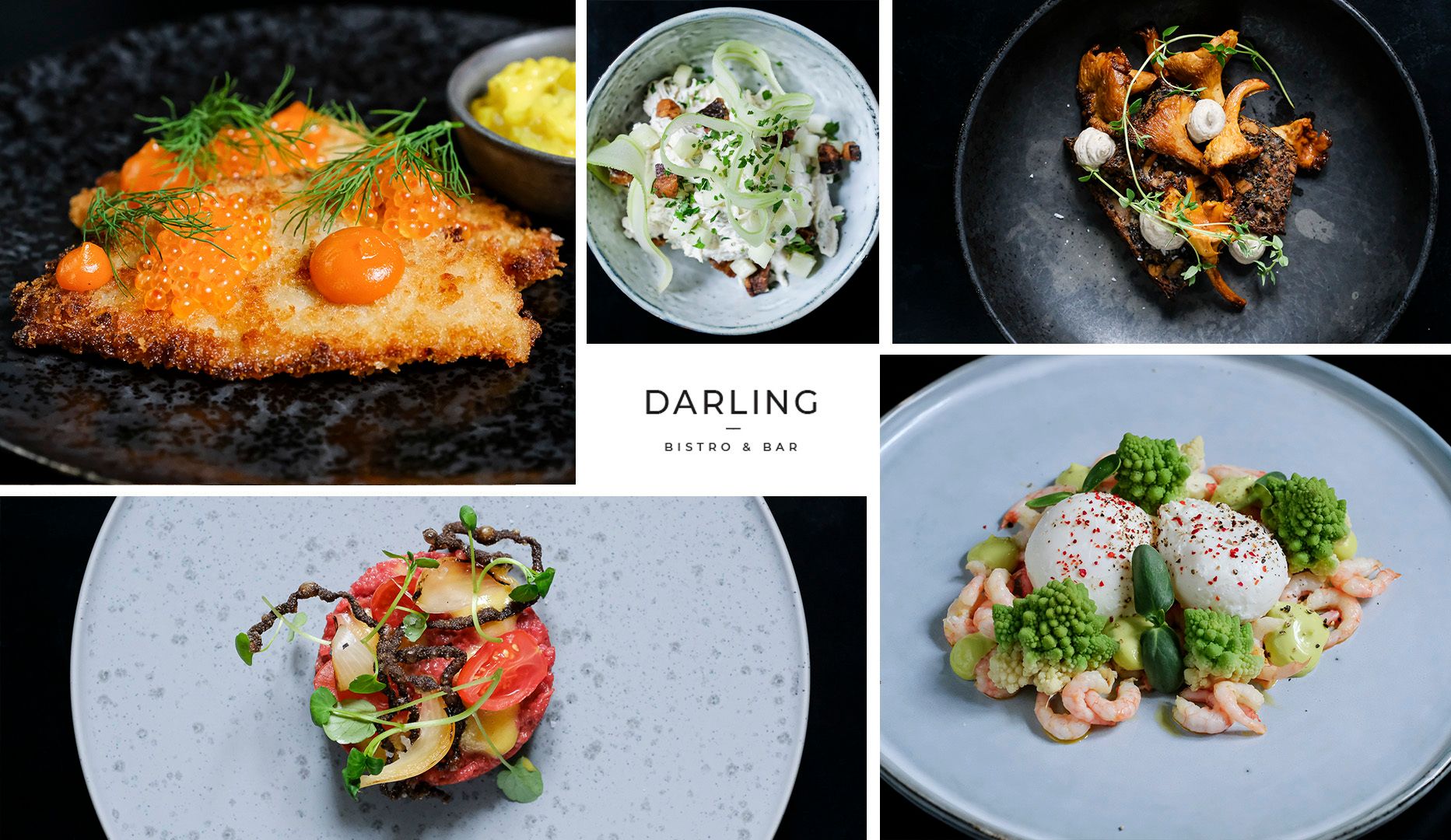 Darling Bistro & Bar: 5 frokostanretninger