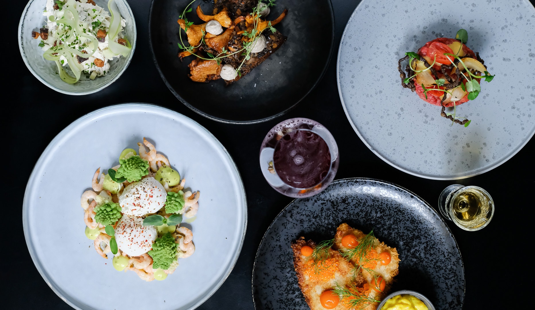 Darling Bistro & Bar: 5 frokostanretninger