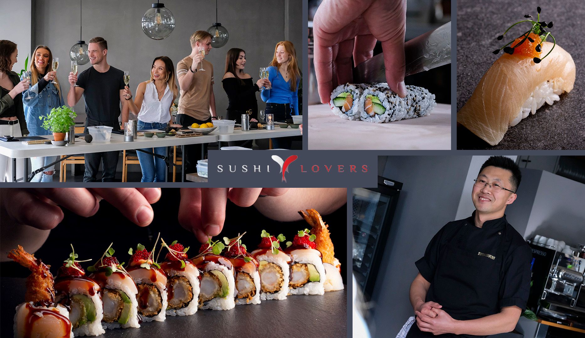 Lav sushi i verdenskendt sushikøkken