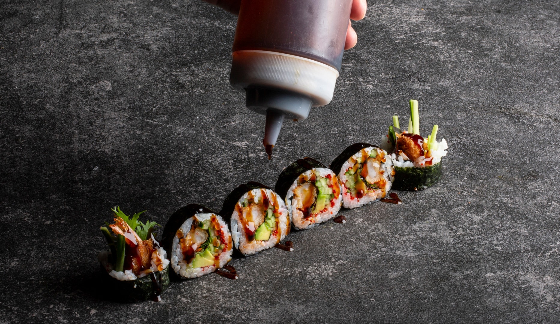 Lav sushi i verdenskendt sushikøkken