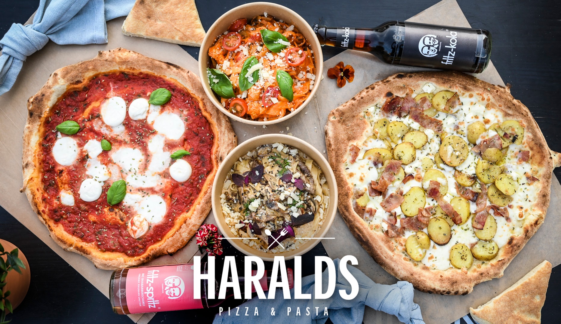 Haralds Pizza & Pasta på Østerbro