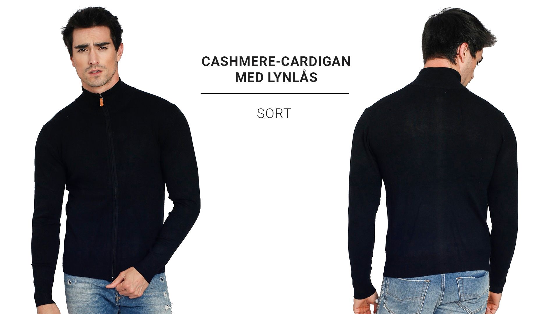 Cashmere-trøjer til mænd